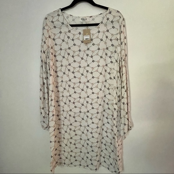 NWT Sam & Lavi Delilah Dress- Size L - Picture 1 of 4